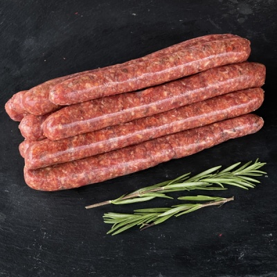 Колбаски из говядины "Мергез" (весовые) охлажденные