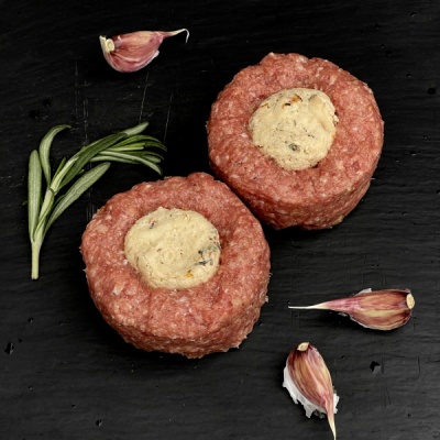 Мясные ватрушки с сыром и вялеными томатами (весовые) охлажденные