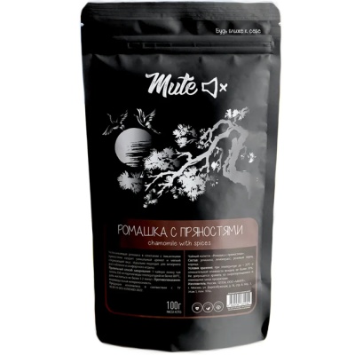 Чайный напиток “Ромашка с пряностями” 100 г Mute
