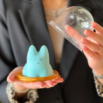 Зефир жевательный "Котик голубое облачко" 90 г