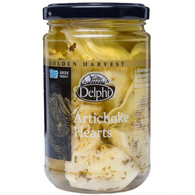 Артишоки в масле 290 г DELPHI