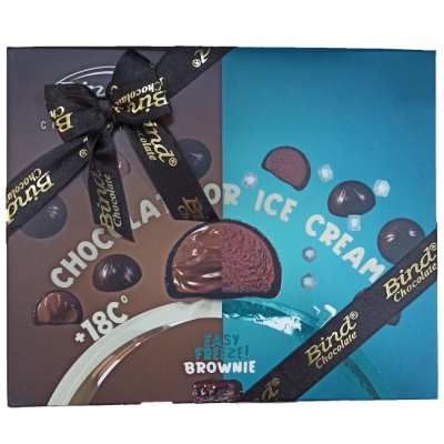 Набор шоколадных конфет "Freeze me шоколад" 135 г (срок годн.28.07) BIND