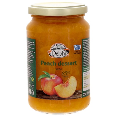 Десерт персиковый 360 г Delphi