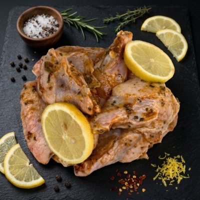 Крылышки в лимонном маринаде (весовые) охлажденные