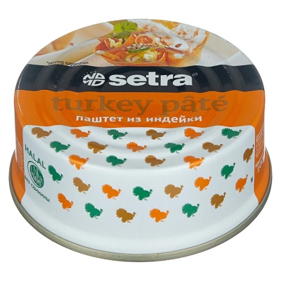 Паштет из индейки 100 г Setra
