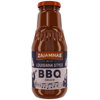 Соус плодоовощной "Барбекю Джаз" 330 г ZAJAMNAE 