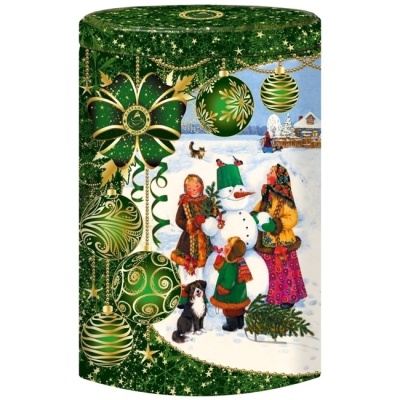 Чай черный "Радости зимы" (листовой) 50 г GET&JOY