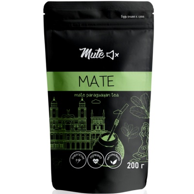 Чай Мате Йерба 200 г Mute