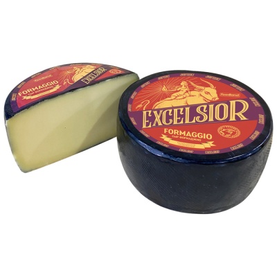 Сыр с козьим молоком твердый Formaggio (весовой) Excelsior Foodland