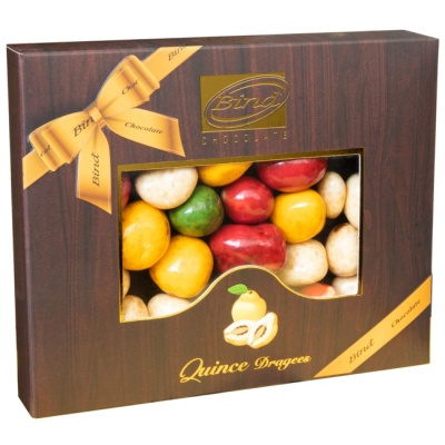 Шоколадное драже "Айва в шоколаде" 100 г BIND