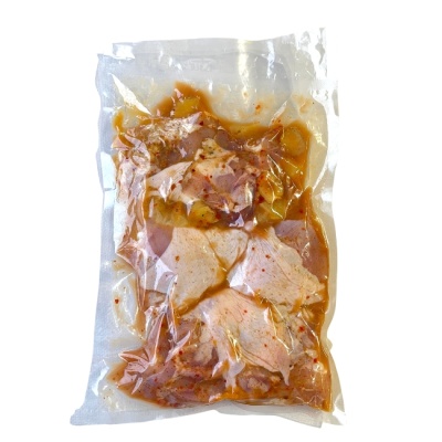 Бедро цыпленка в ананасово-имбирном маринаде (весовое) охлажденное