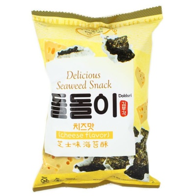 СНЕКИ из морской капусты с сыром 30 г Doidori Seaweed Snack 