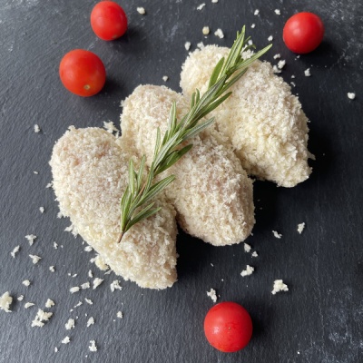 Котлеты из свинины и мяса птицы с пикантным маслом (весовые) охлажденные