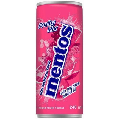 Напиток Фруктовый Микс 240 мл Mentos